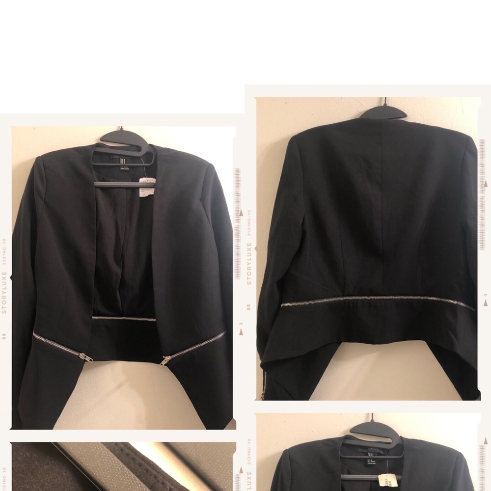 New With Tags! Black Blazer/ Jacket
